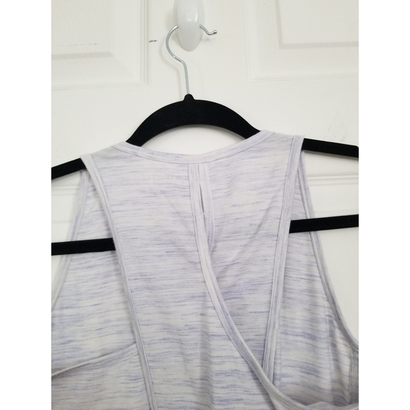 ATHLETA essence spacedye tie back tank top - Picture 11 of 11